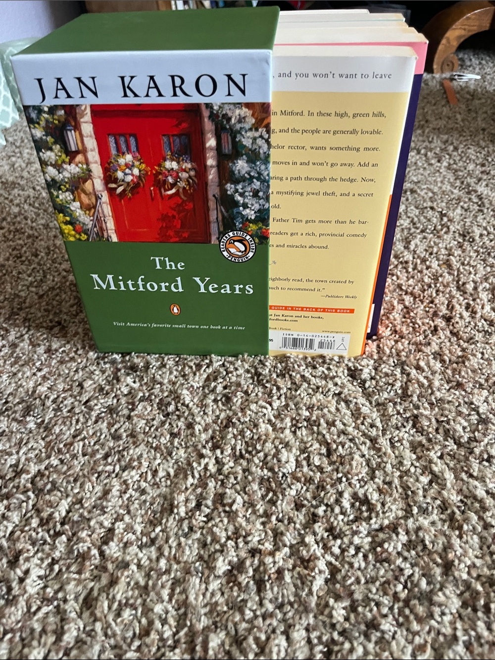 Jan Karon "The Mitford Years"           Boxed Set - 1-6